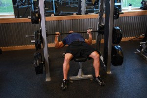 Chest WorkOut - Bench Press