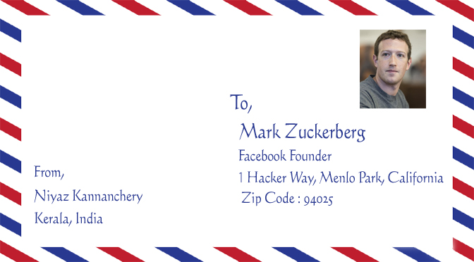 Open Letter to Mark, Founder of Facebook