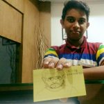 Niyaz Kannanchery drawn by Faseen Kannanchery